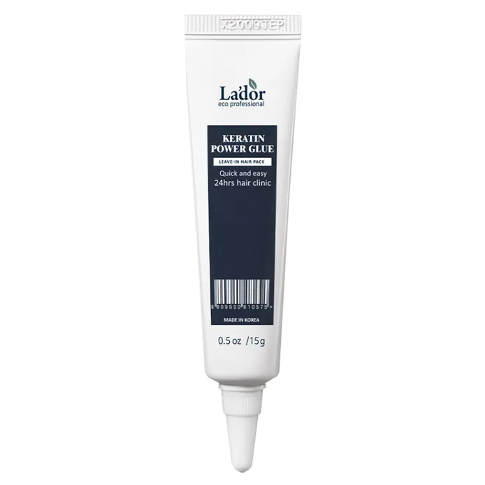 LADOR Keratin Power Glue Serum,  seerum kahjustatud juukseotste taastamiseks 15g